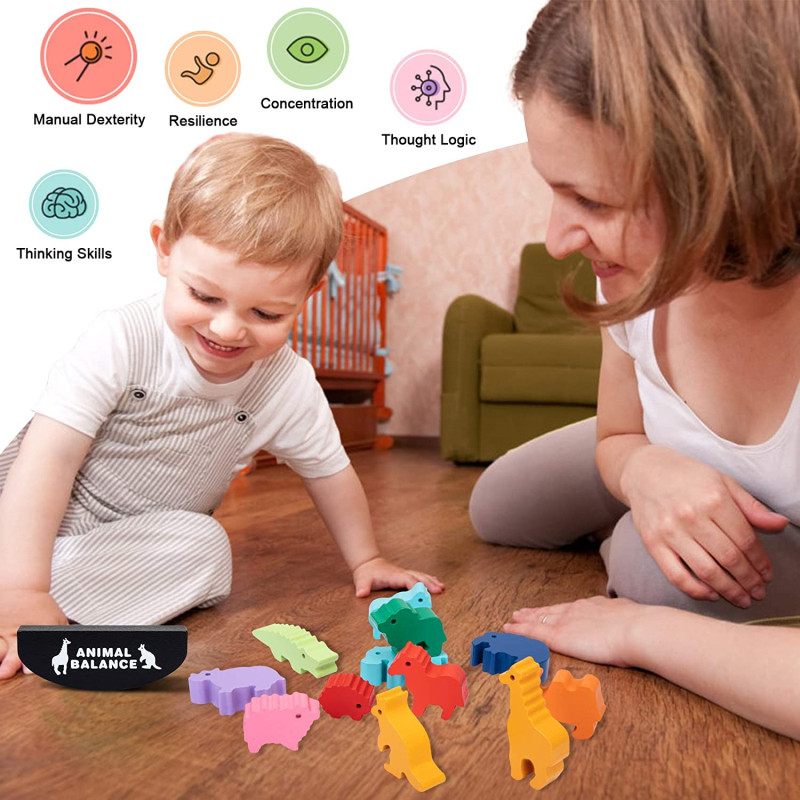 Neue Kinder Montessori Holz Ti – Board Game Enthusiast Bewertung und Preis