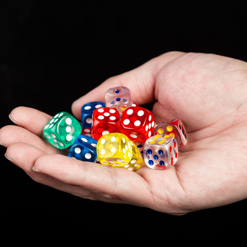 10 Stück Würfel mit Kordelzug, – Board Game Loop Bewertung und Preis