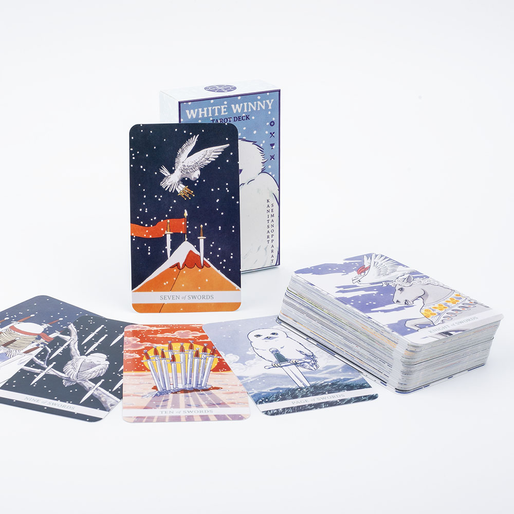 White Winny Tarot English Edit – Board Game Life Bewertung und Preis