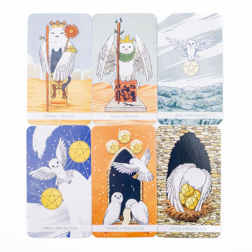 White Winny Tarot English Edit – Board Game Life Bewertung und Preis