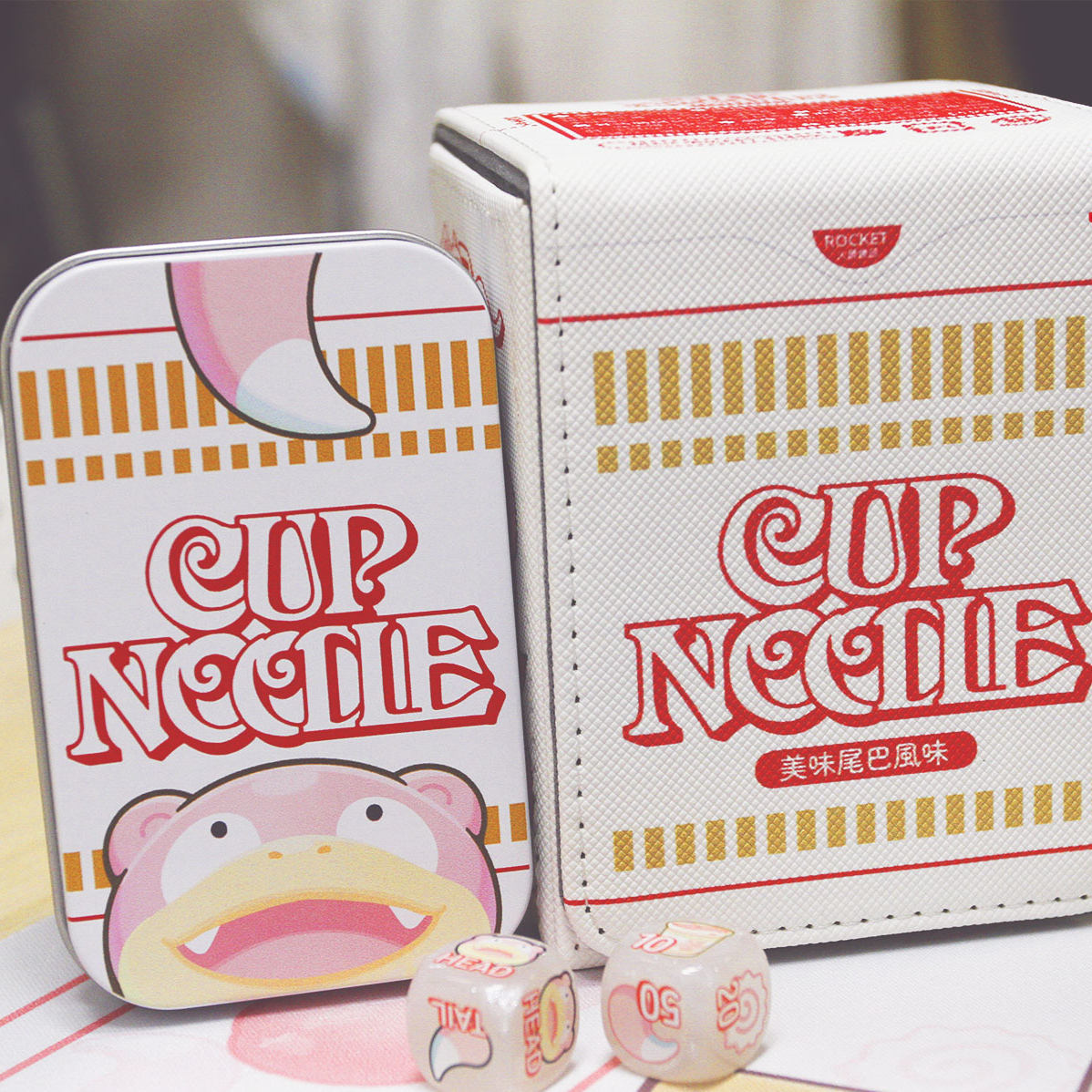 Cartoon PTCG Cup Noodles Delic – Board Game Pokemon Bewertung und Preis