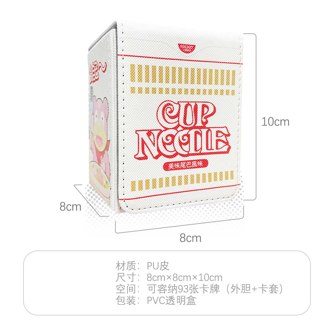 Cartoon PTCG Cup Noodles Delic – Board Game Pokemon Bewertung und Preis