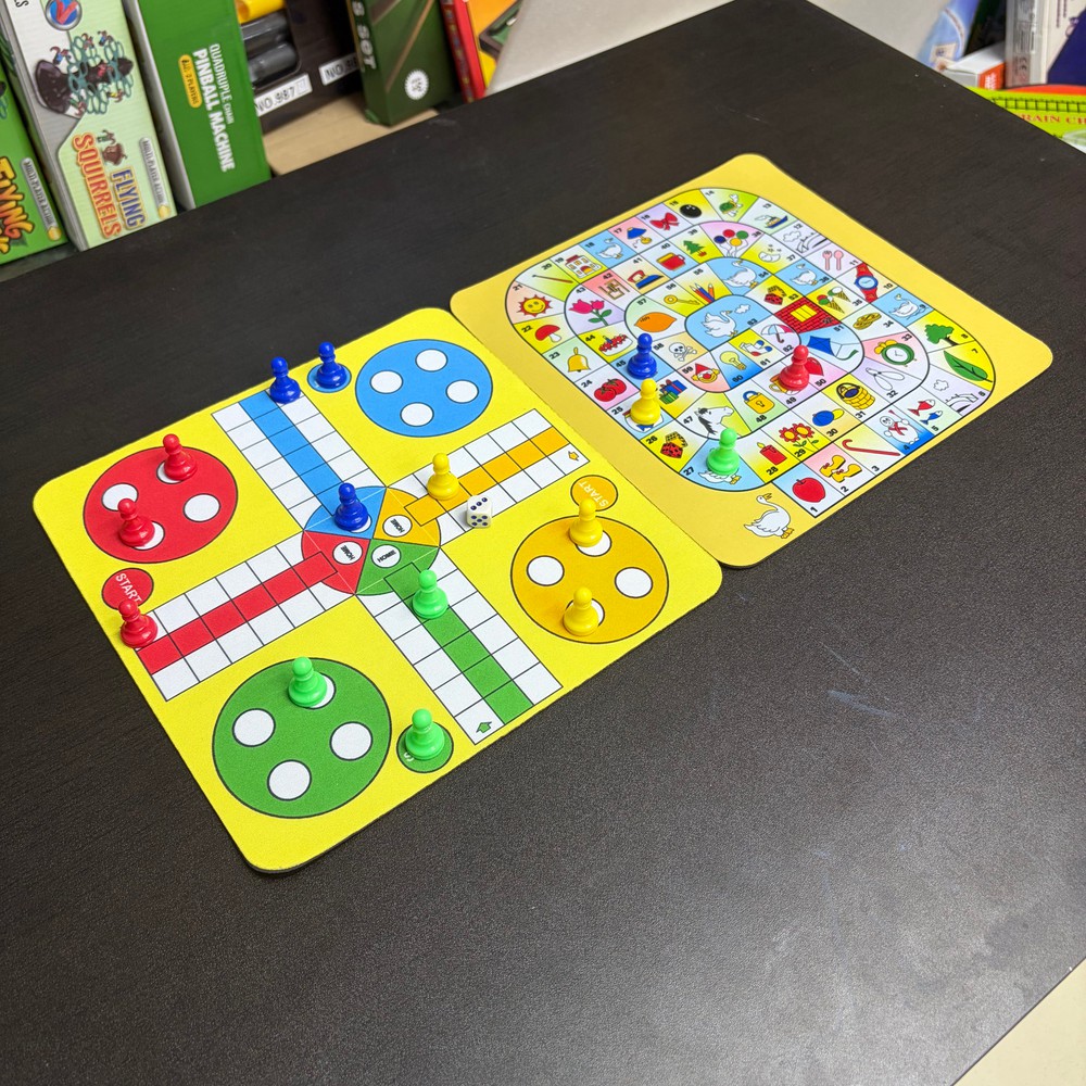2er-Set Ludo und Schwan Bretts – Board Game Ludo Bewertung und Preis