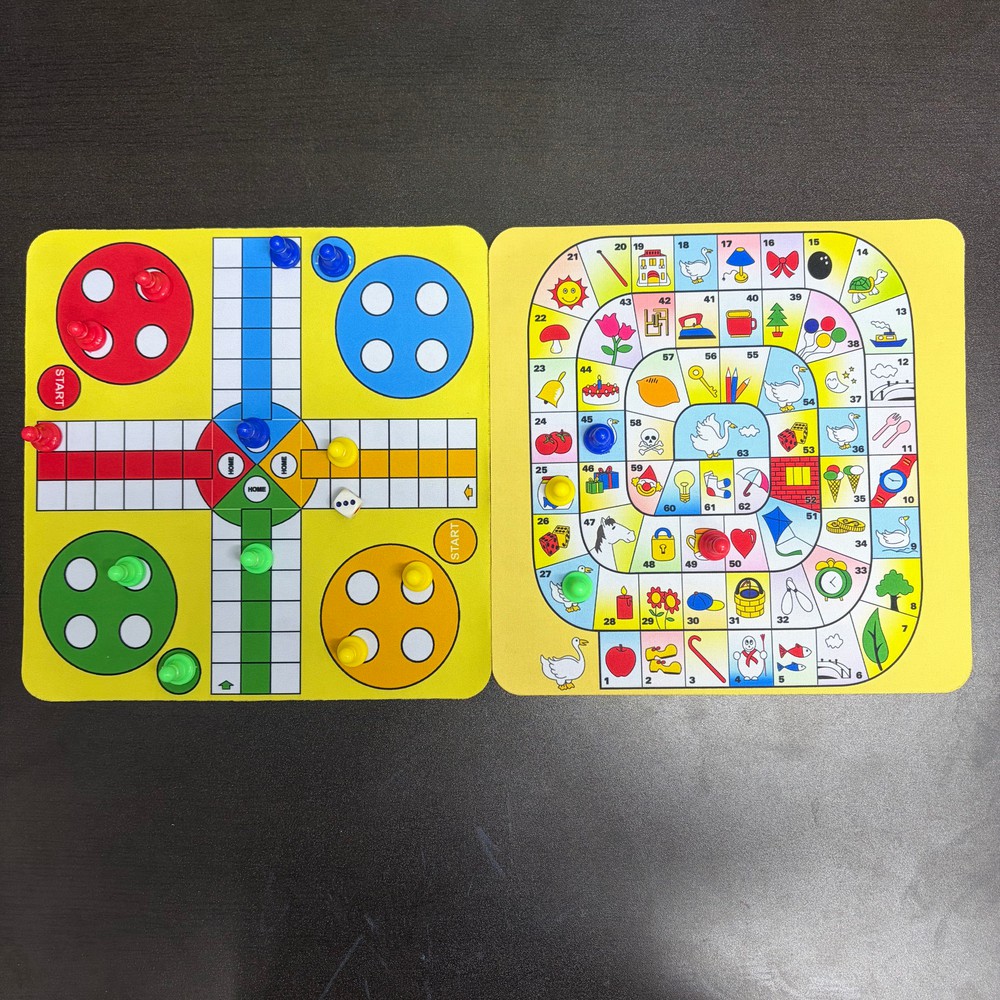 2er-Set Ludo und Schwan Bretts – Board Game Ludo Bewertung und Preis