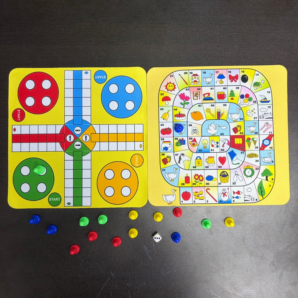 2er-Set Ludo und Schwan Bretts – Board Game Ludo Bewertung und Preis