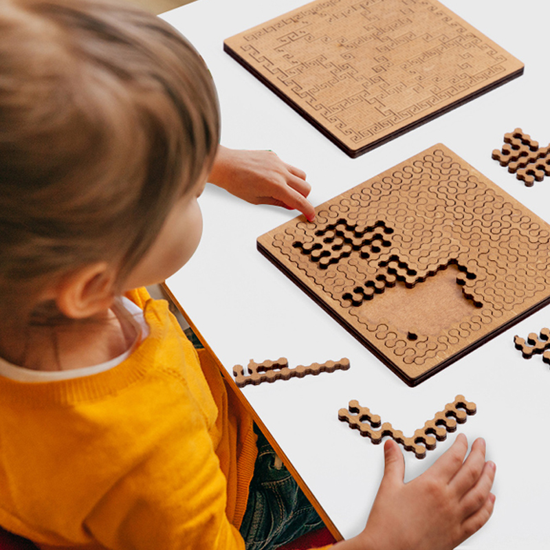 Unmögliches Holzpuzzle IQ-Puzz – Board Game Enthusiast Bewertung und Preis