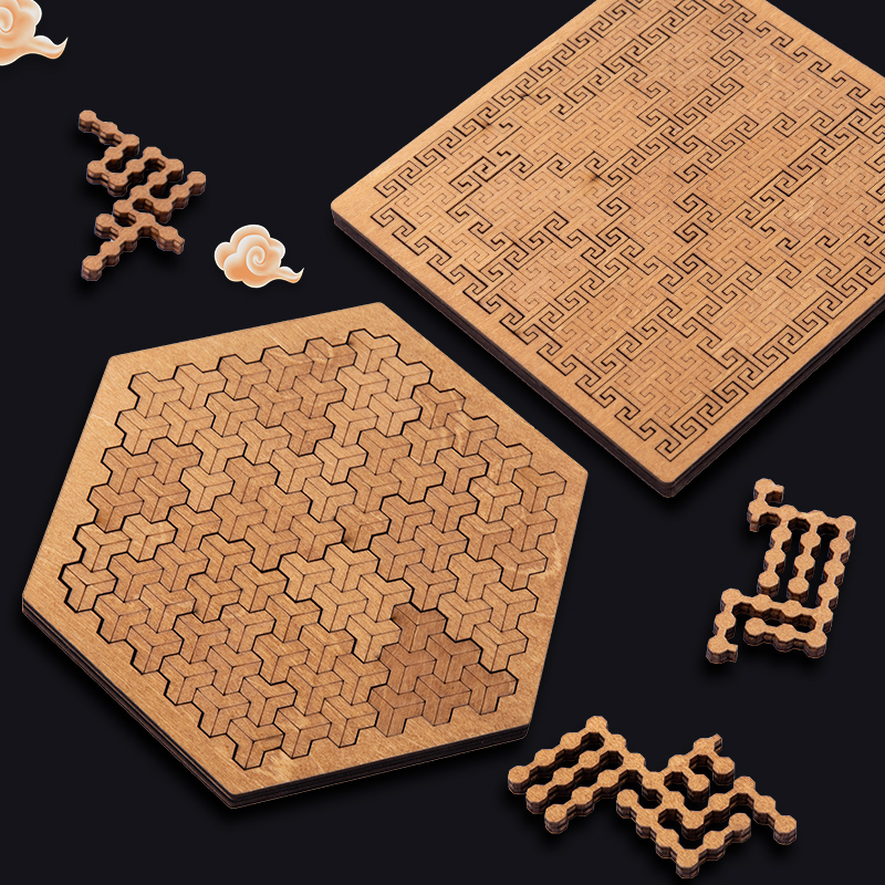 Unmögliches Holzpuzzle IQ-Puzz – Board Game Enthusiast Bewertung und Preis