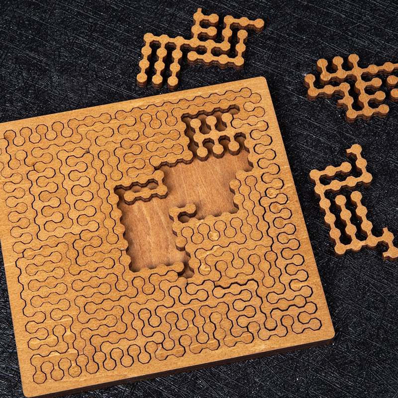 Unmögliches Holzpuzzle IQ-Puzz – Board Game Enthusiast Bewertung und Preis