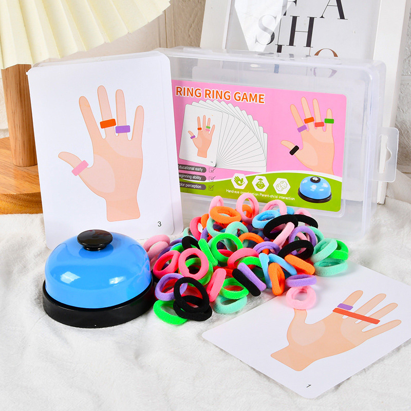 Kinder Finger Ring Brettspiel  – Board Game Loop Bewertung und Preis