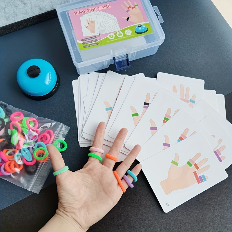 Kinder Finger Ring Brettspiel  – Board Game Loop Bewertung und Preis
