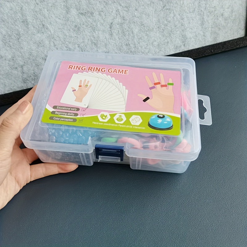 Kinder Finger Ring Brettspiel  – Board Game Loop Bewertung und Preis
