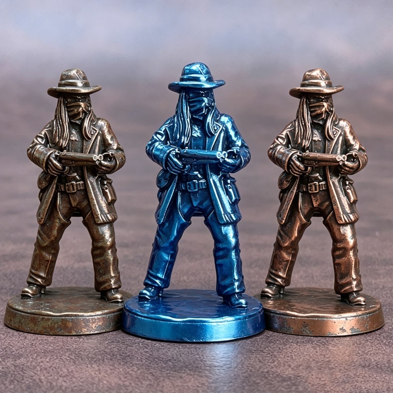 Wild West Cowboy Weiße Kupfer- – Board Game Wild Wild Bewertung und Preis