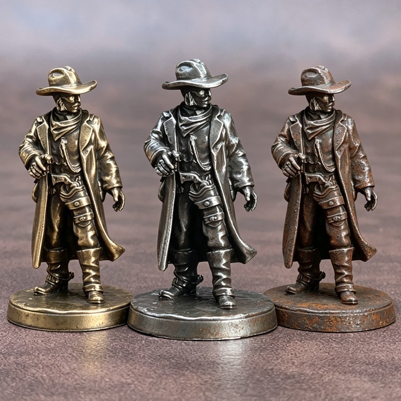 Wild West Cowboy Weiße Kupfer- – Board Game Wild Wild Bewertung und Preis