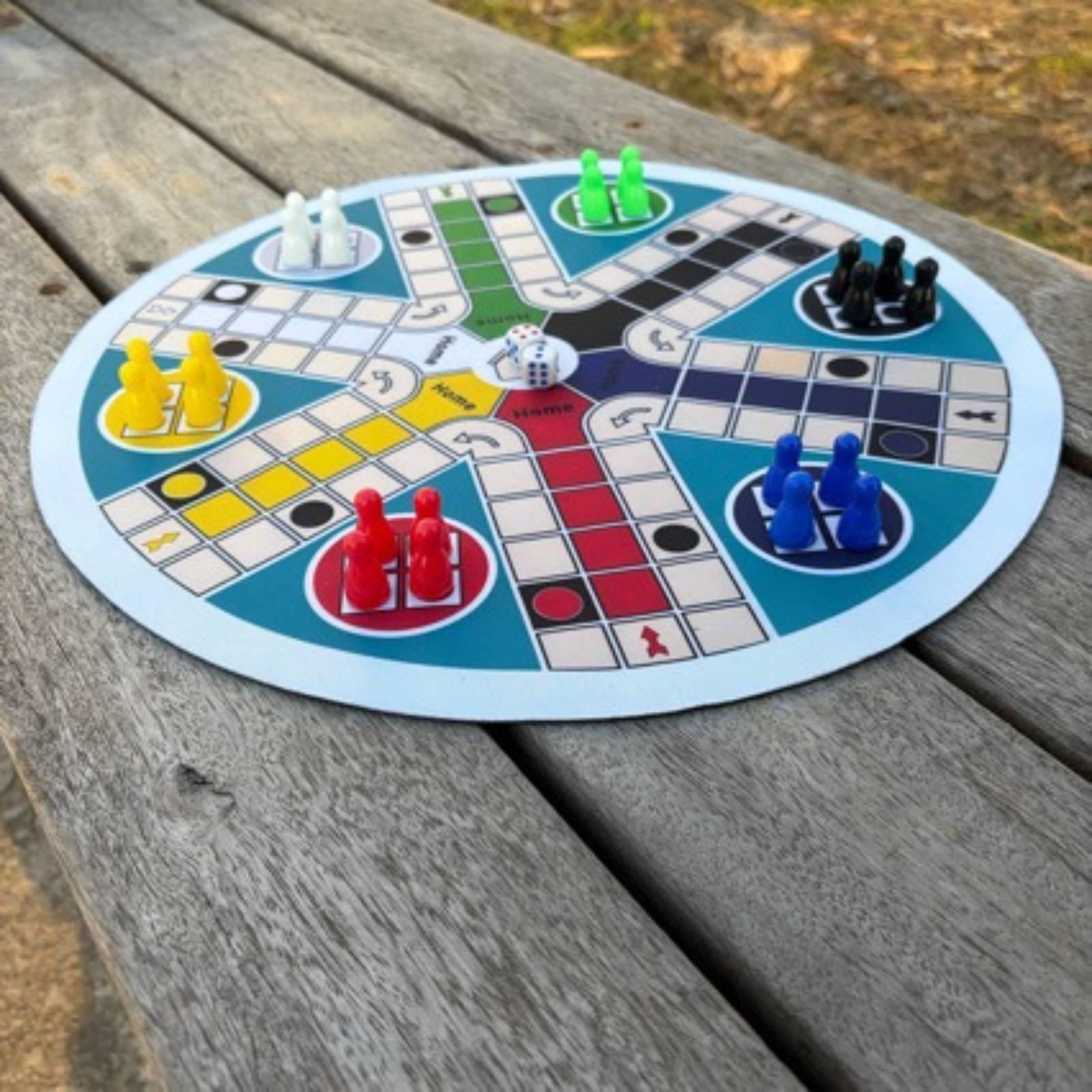 Schachspiel Faltbare Sechsspie – Board Game Ludo Bewertung und Preis