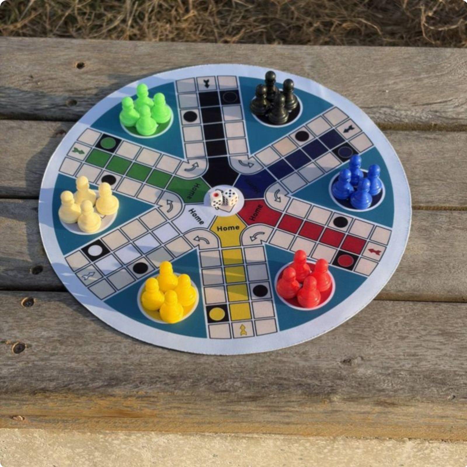 Schachspiel Faltbare Sechsspie – Board Game Ludo Bewertung und Preis