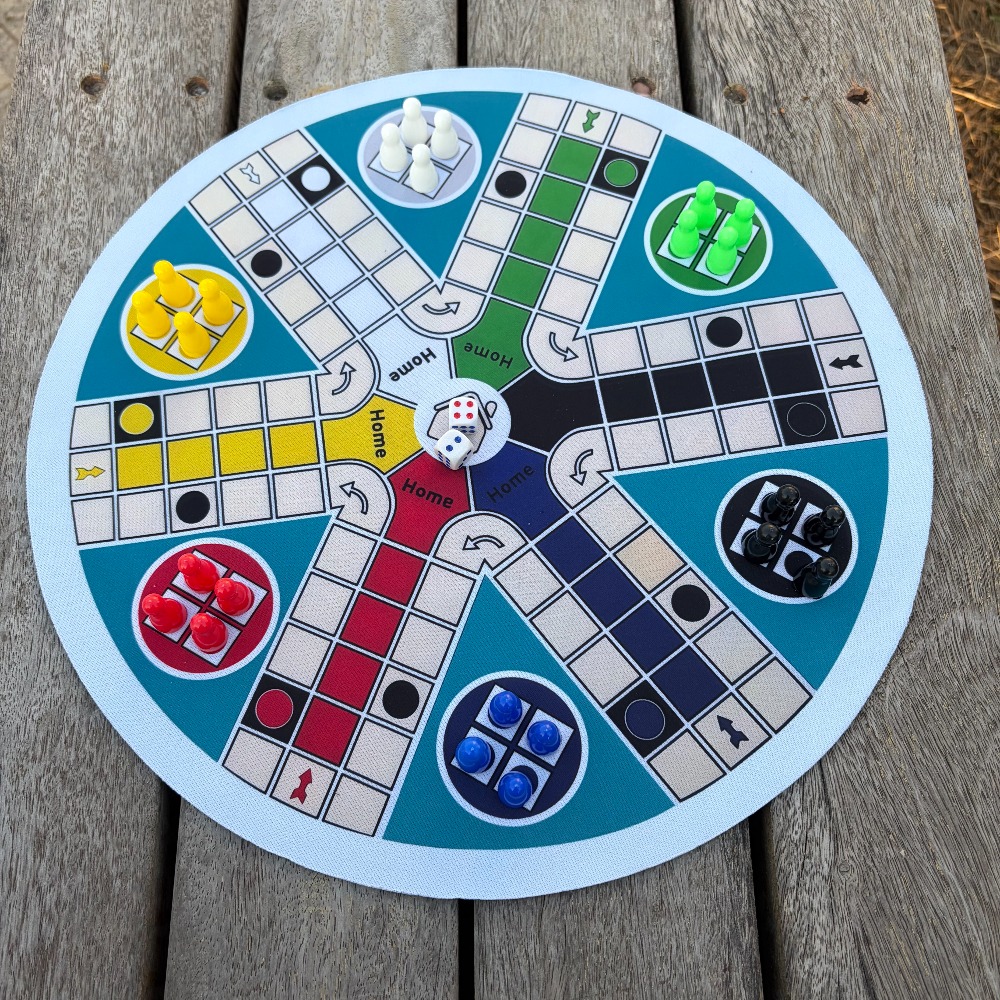 LUDO-Spielbrett für 6 Spieler, – Board Game Ludo Bewertung und Preis