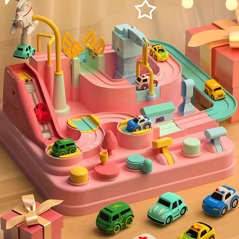 Hot Racing Rail Car Tracks Spi – Board Game Race Track Bewertung und Preis