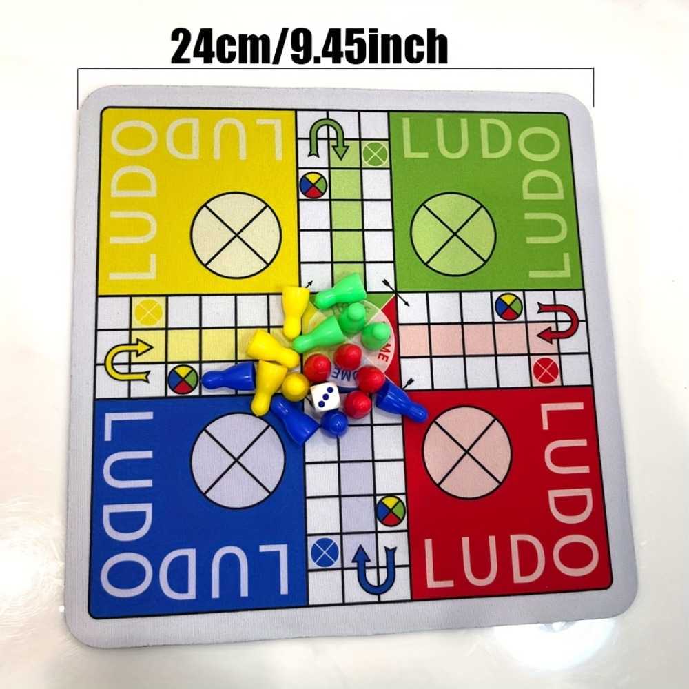 LUDO-Spielbrett mit nummeriert – Board Game Ludo Bewertung und Preis
