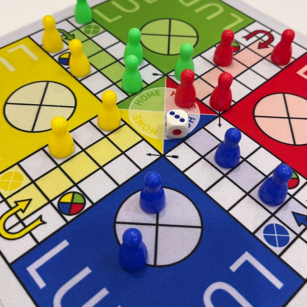 LUDO-Spielbrett mit nummeriert – Board Game Ludo Bewertung und Preis