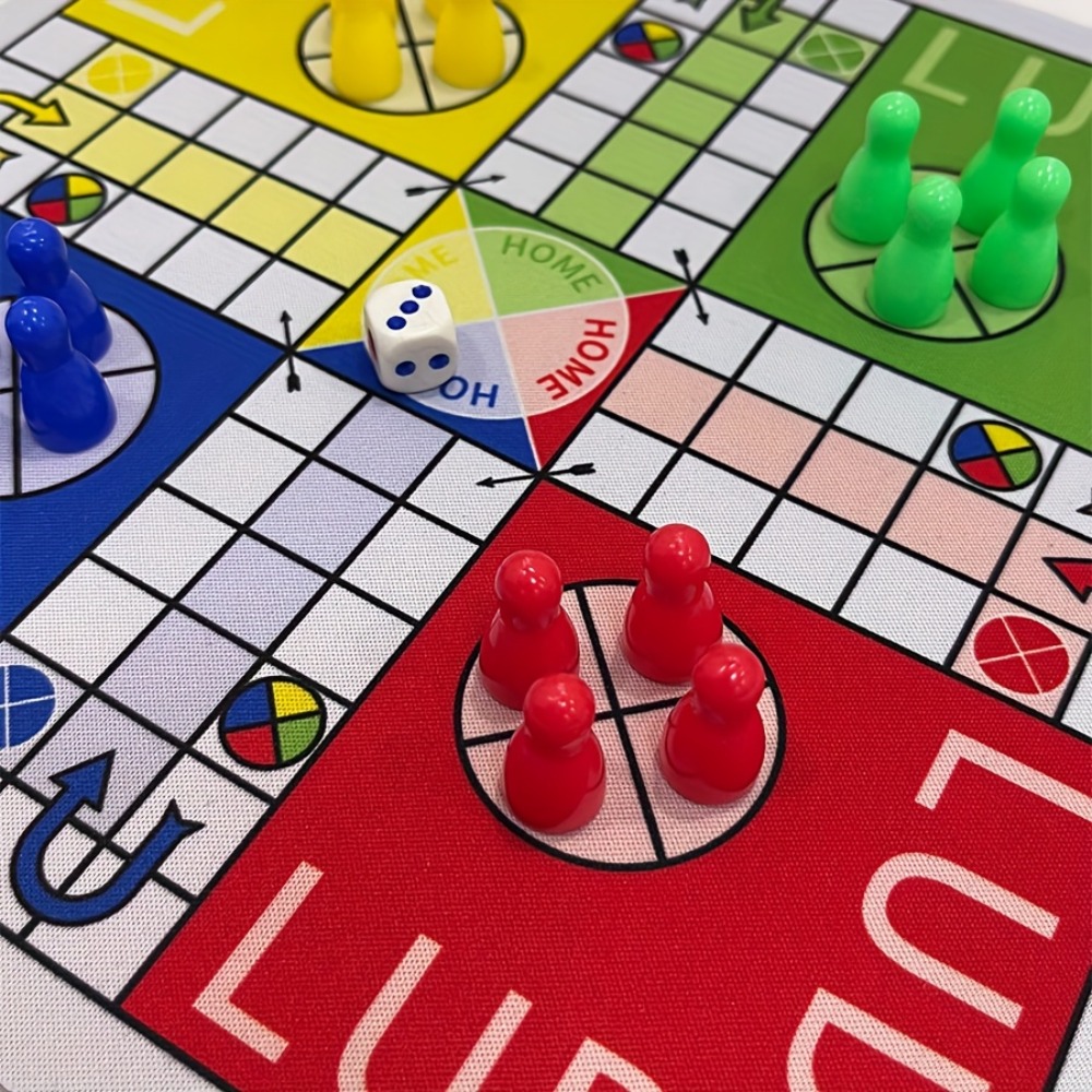 LUDO-Spielbrett mit nummeriert – Board Game Ludo Bewertung und Preis