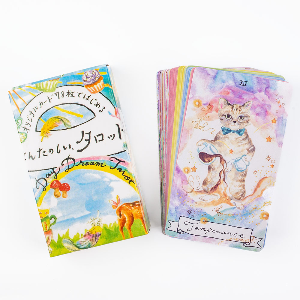 Day Dream Tarot, 78 Stück, Fre – Board Game Life Bewertung und Preis