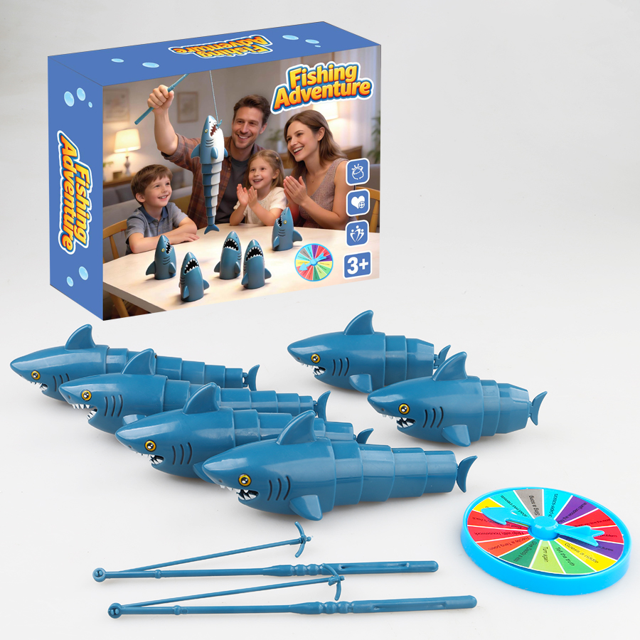 Beliebtes Hai-Stil Angelspiel  – Board Game Enthusiast Bewertung und Preis