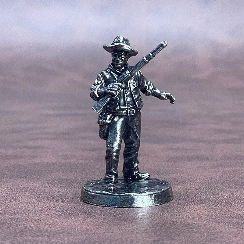 Wild West Metall-Miniatur-Set  – Board Game Wild Wild Bewertung und Preis