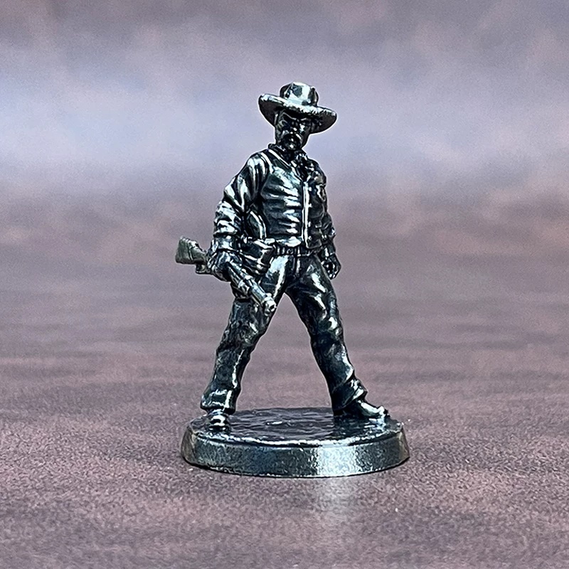 Wild West Metall-Miniatur-Set  – Board Game Wild Wild Bewertung und Preis