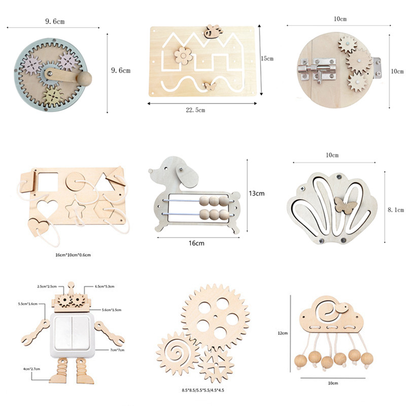 Kinder beschäftigt Board DIY Z – Board Game Enthusiast Bewertung und Preis