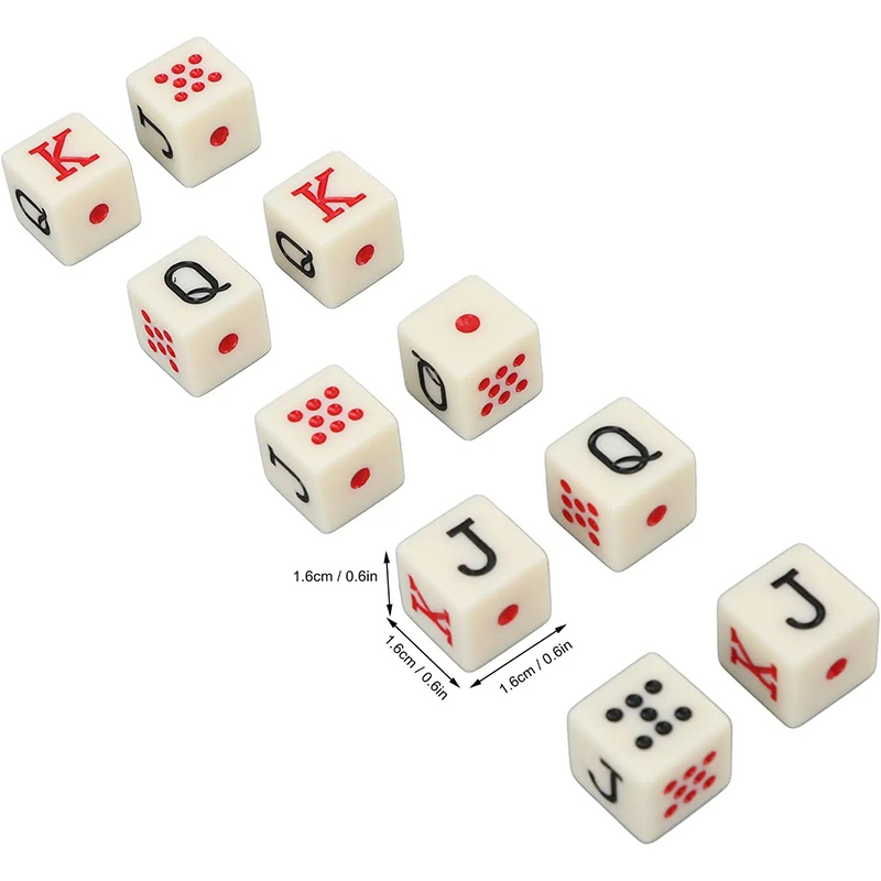 10 teile/satz 16mm quadratisch – Board Game Ludo Bewertung und Preis