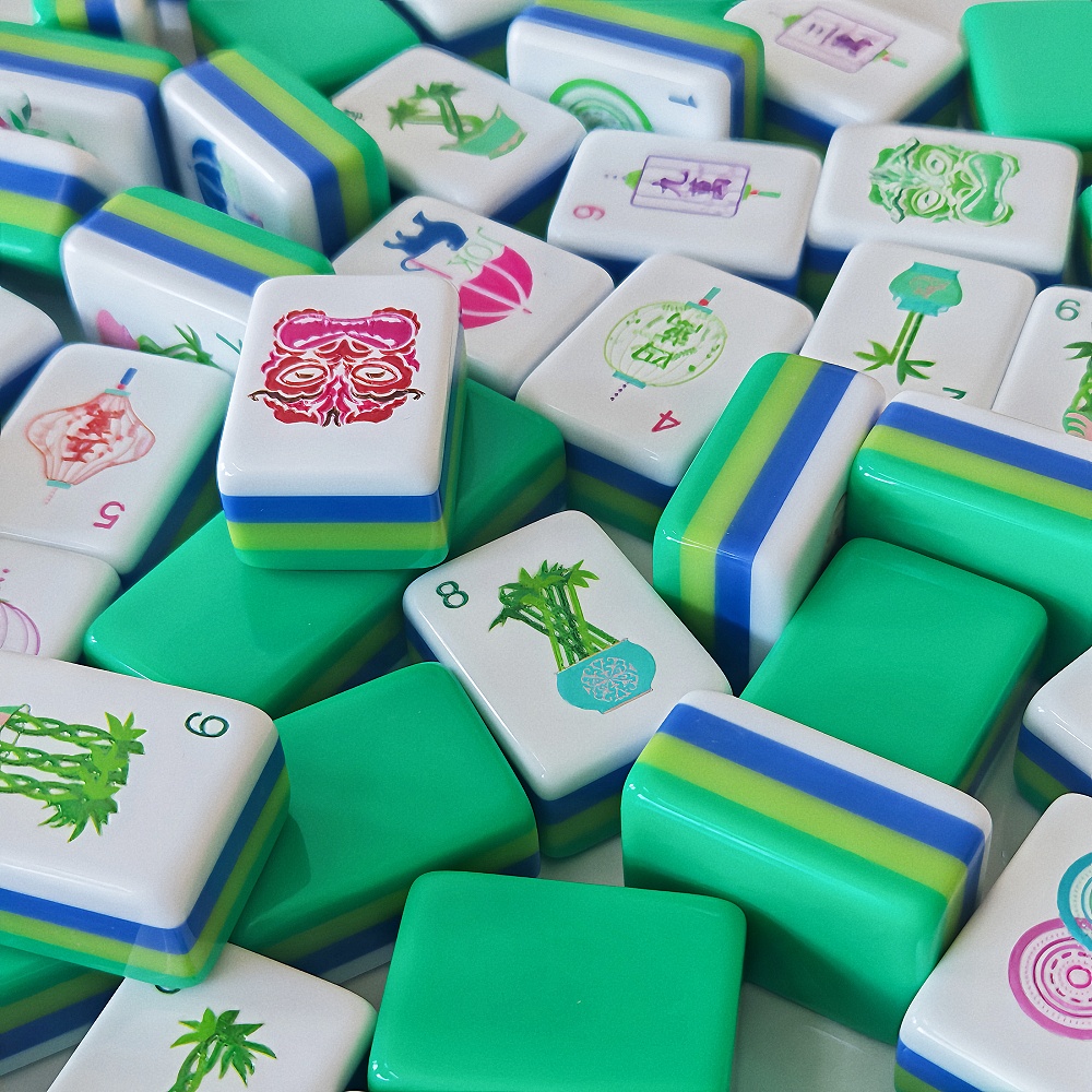 2026 Amerikanisches Mahjong-Se – Board Game Wild Wild Bewertung und Preis