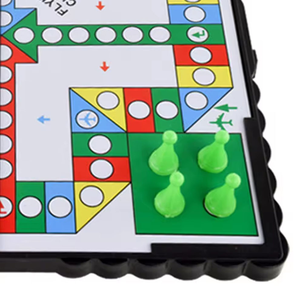 Faltbares magnetisches Flugsch – Board Game Ludo Bewertung und Preis