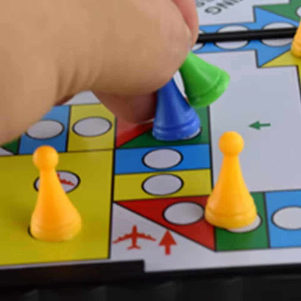 Faltbares magnetisches Flugsch – Board Game Ludo Bewertung und Preis