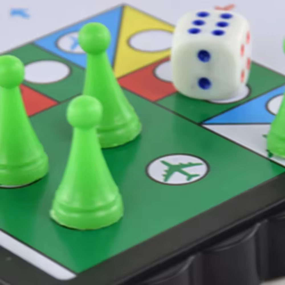 Faltbares magnetisches Flugsch – Board Game Ludo Bewertung und Preis