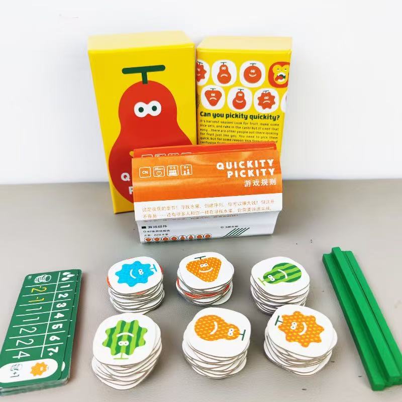 Brettspiel „Quickity Pickity • – Board Game Wild Wild Bewertung und Preis