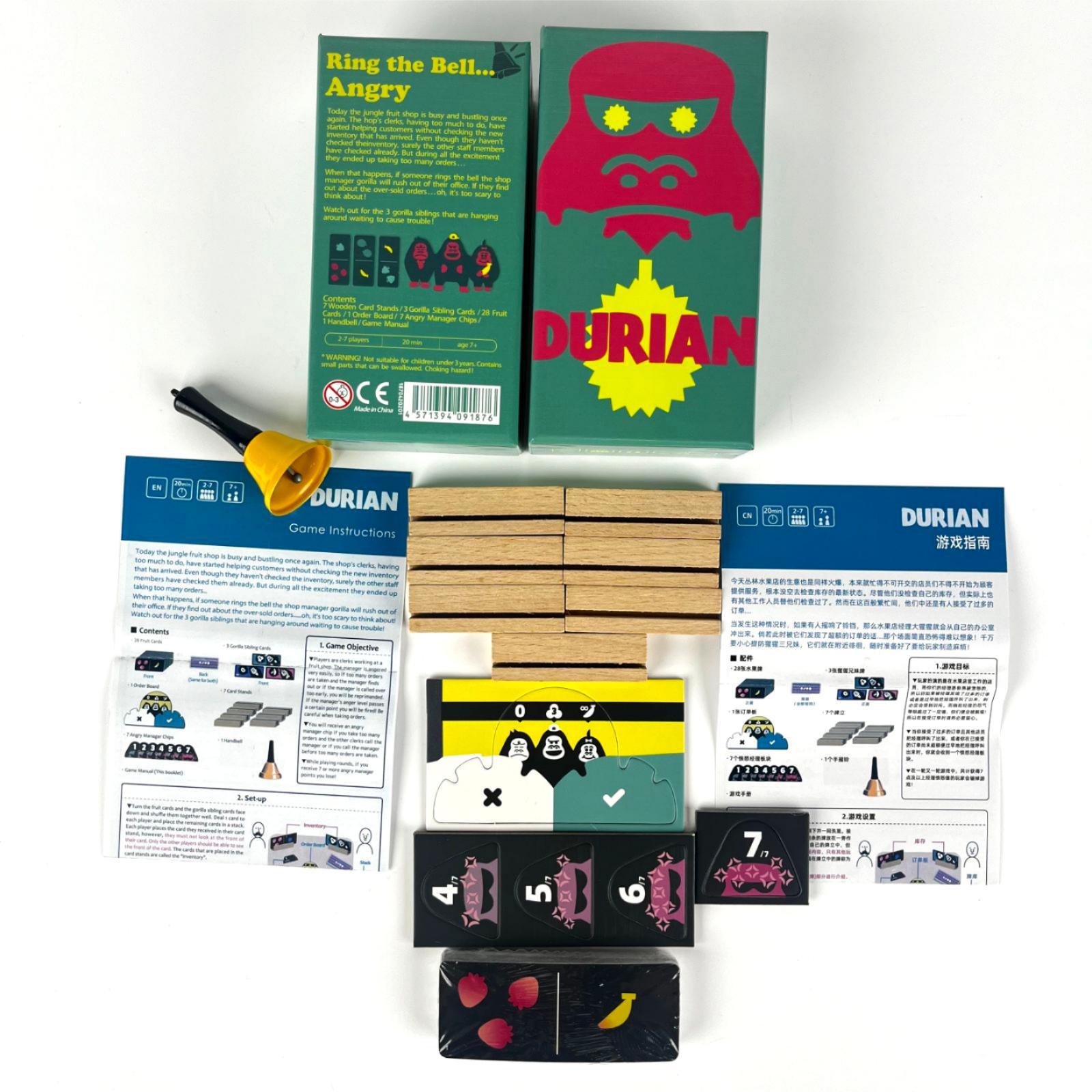 Brettspiel „Quickity Pickity • – Board Game Wild Wild Bewertung und Preis
