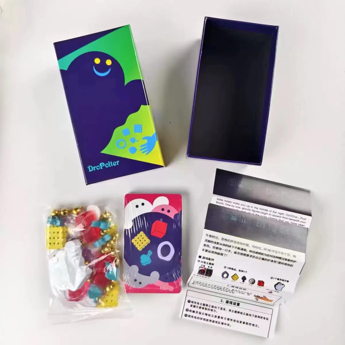 Brettspiel „Quickity Pickity • – Board Game Wild Wild Bewertung und Preis