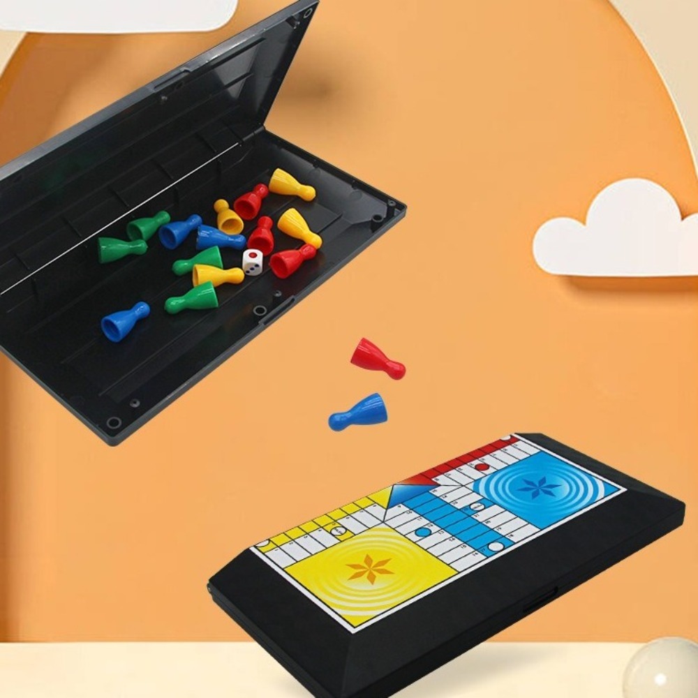 Klassisches faltbares Ludo-Spi – Board Game Ludo Bewertung und Preis