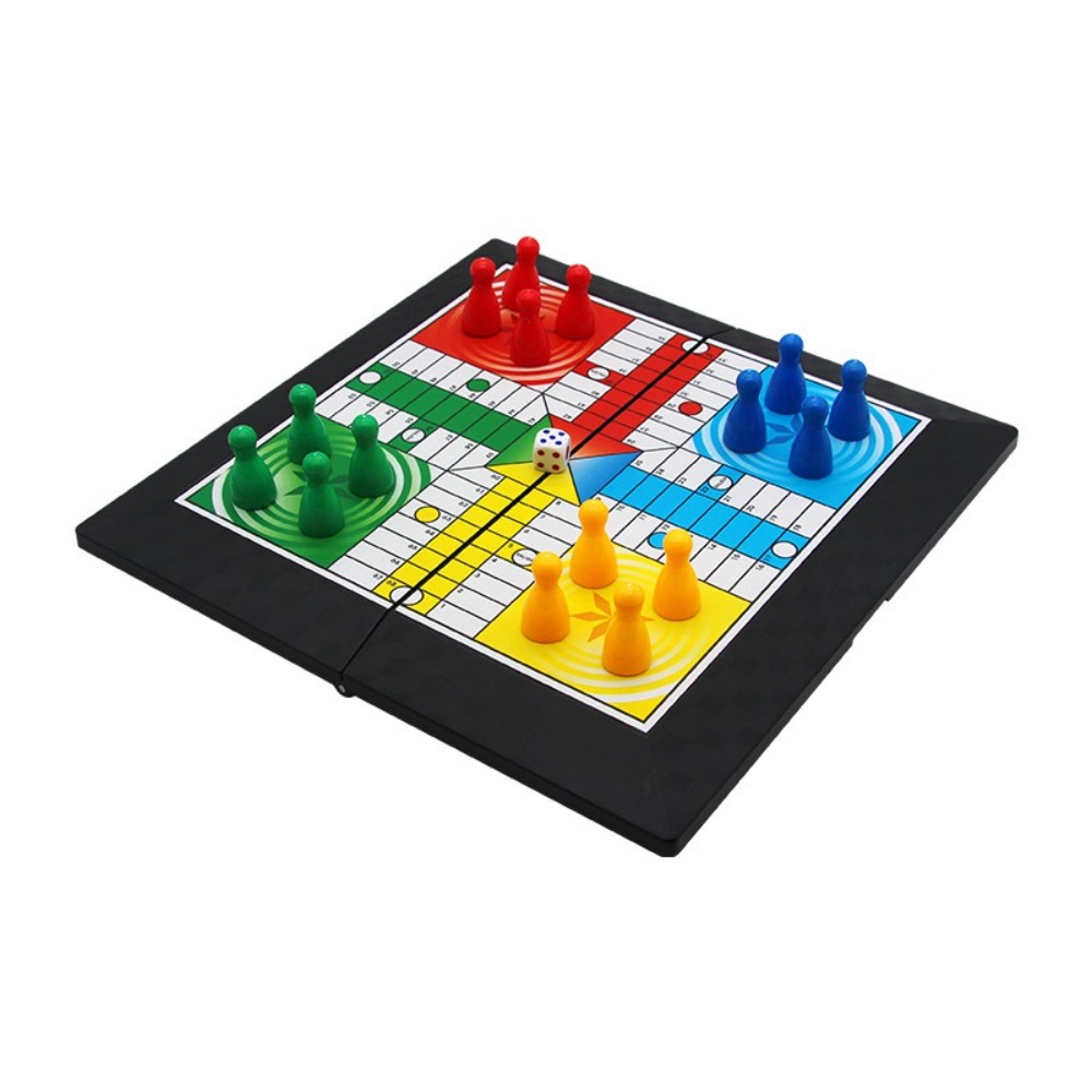 Klassisches faltbares Ludo-Spi – Board Game Ludo Bewertung und Preis