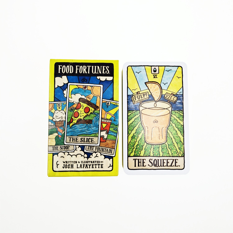 Neue 78, illustrierte Karten f – Board Game Life Bewertung und Preis