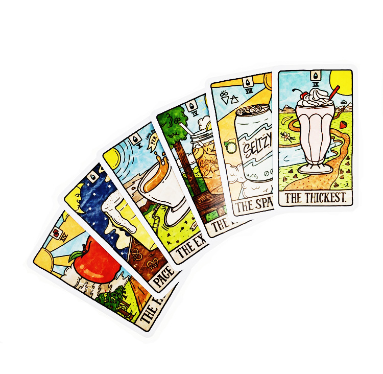 Neue 78, illustrierte Karten f – Board Game Life Bewertung und Preis