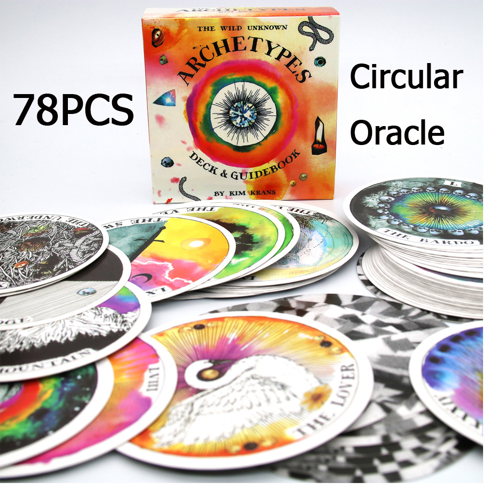 Oracle Wild Unknown Archetypes – Board Game Wild Wild Bewertung und Preis