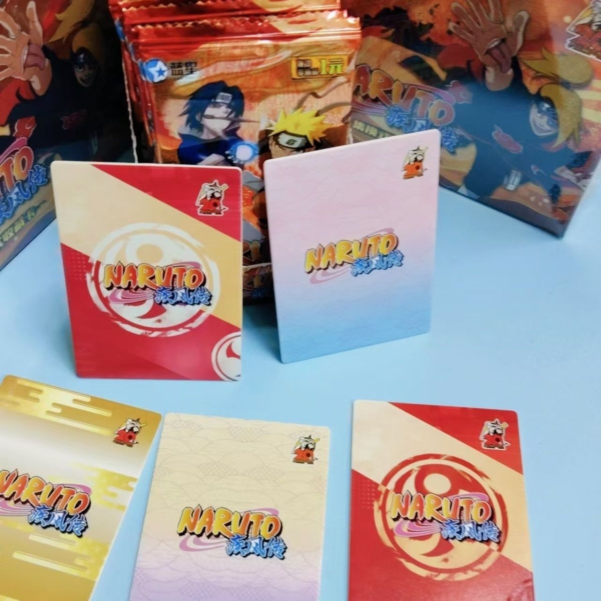 Naruto Shippuden Cartoon Niedl – Board Game Zoo Bewertung und Preis