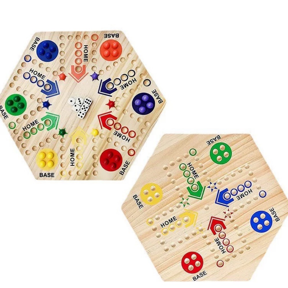 Marmorspiel-Brettspiel, doppel – Board Game Ludo Bewertung und Preis