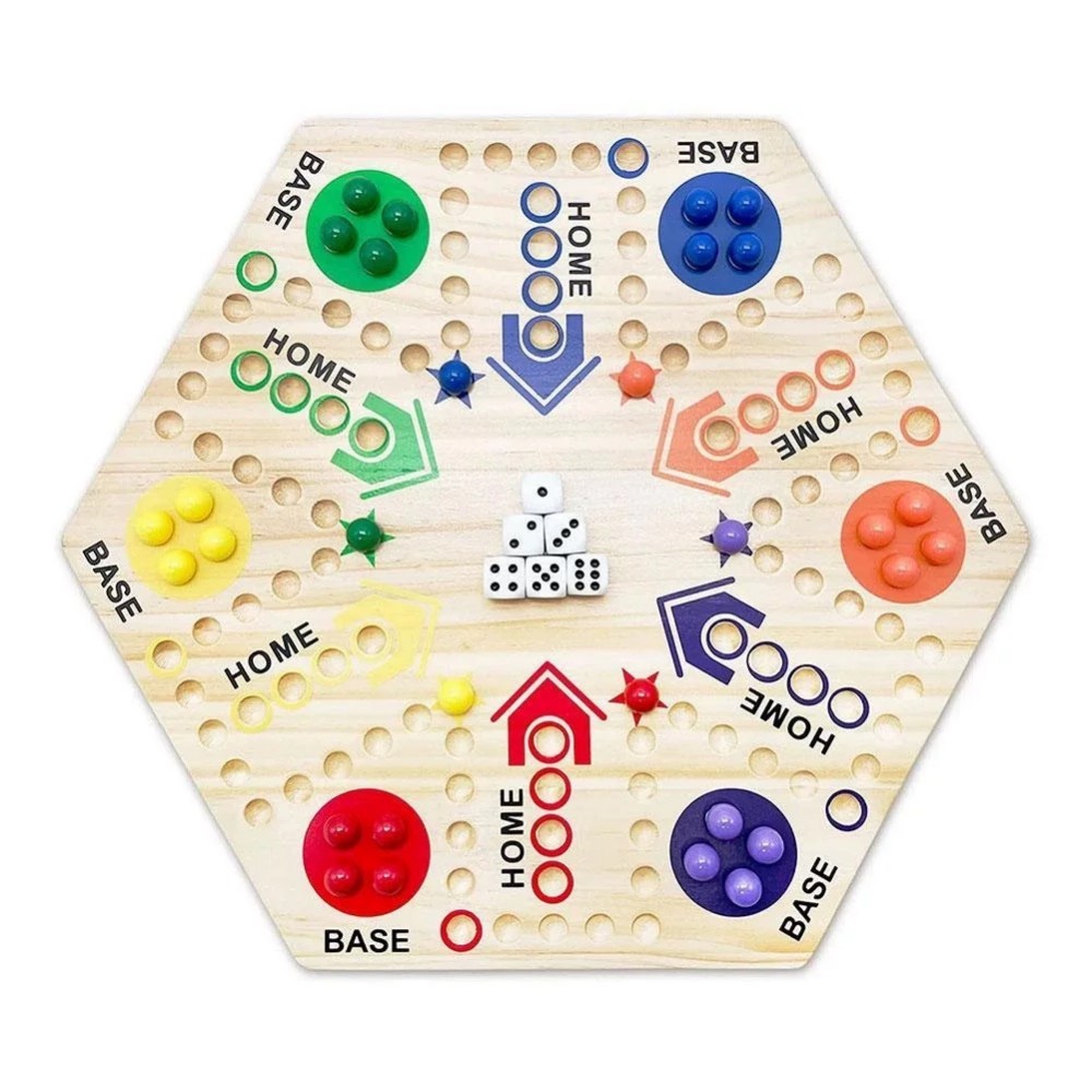 Marmorspiel-Brettspiel, doppel – Board Game Ludo Bewertung und Preis