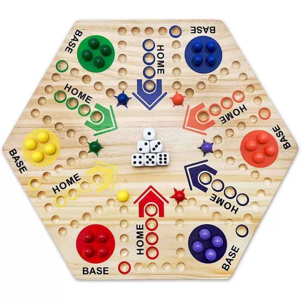 Marmorspiel-Brettspiel, doppel – Board Game Ludo Bewertung und Preis