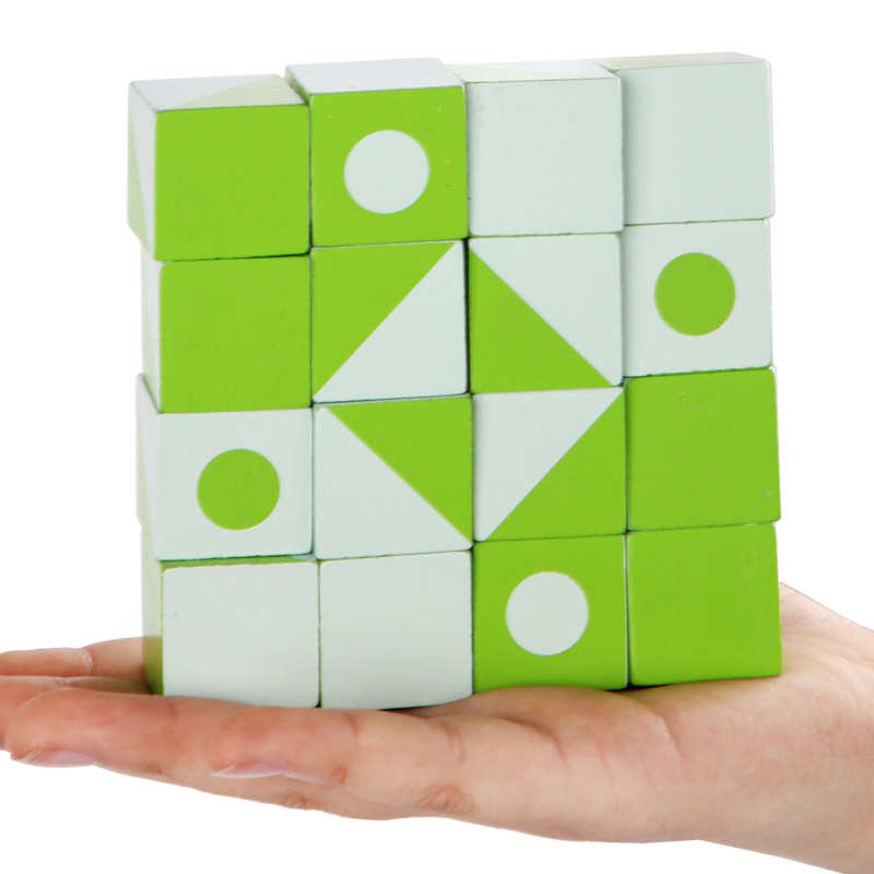 3D-Puzzles aus Holz, geometris – Board Game Enthusiast Bewertung und Preis