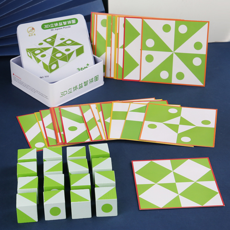 3D-Puzzles aus Holz, geometris – Board Game Enthusiast Bewertung und Preis