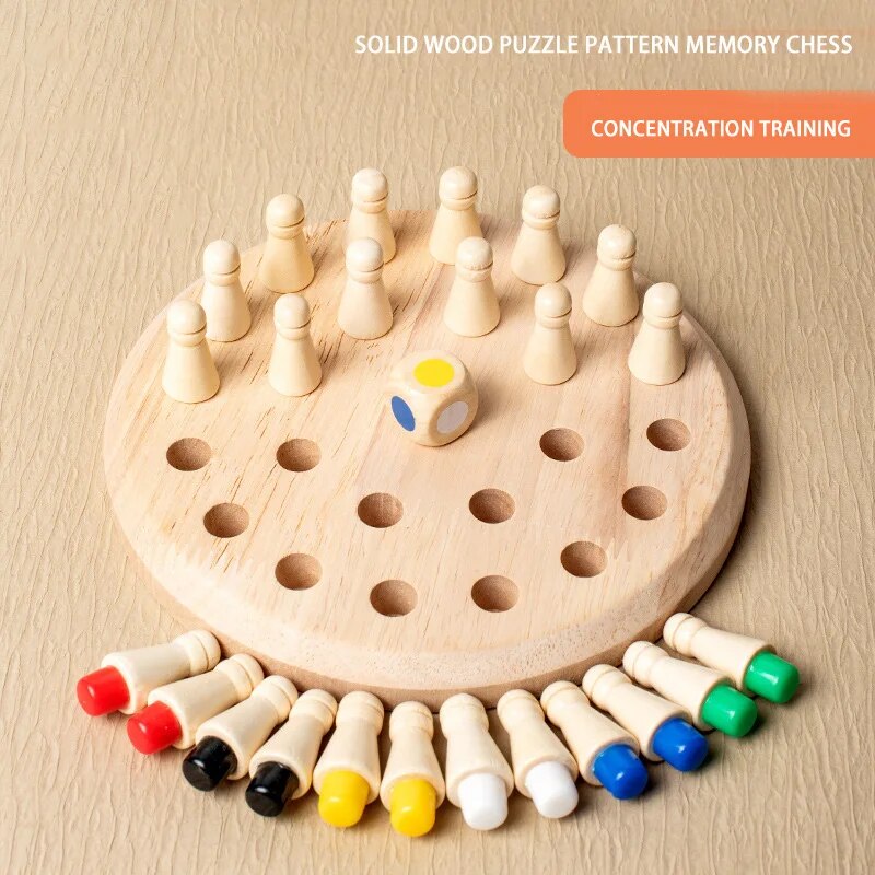 Puzzle-Gedächtnis-Schachspielz – Board Game Life Bewertung und Preis