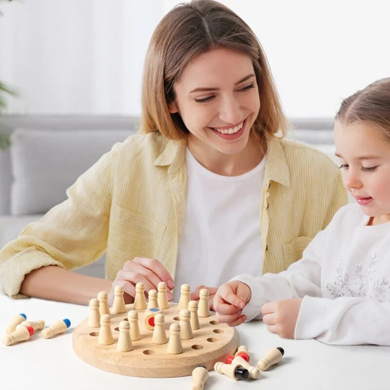 Puzzle-Gedächtnis-Schachspielz – Board Game Life Bewertung und Preis